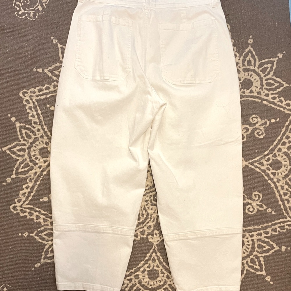 Everlane The Utility Barrel Pant Sz 16 - Picture 9 of 9